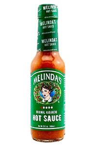 Melindas original habanero hot sauce